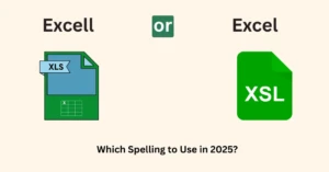 Excell or Excel